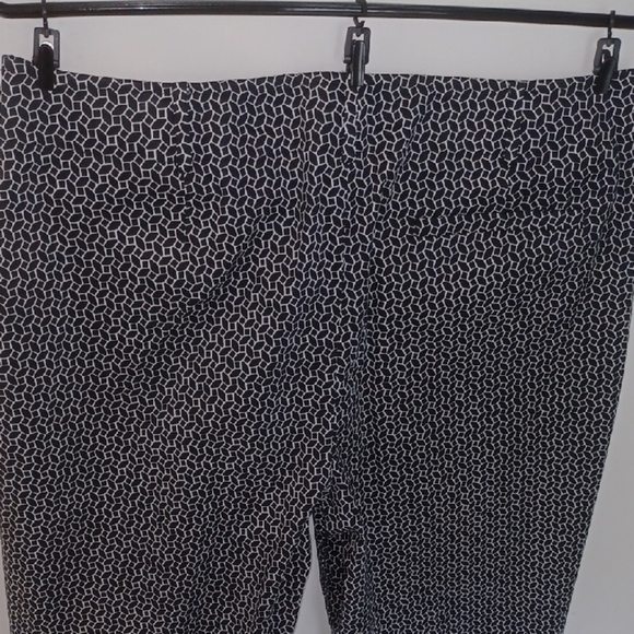 Talbots Black and White Dress Pants - Picture 5 of 6